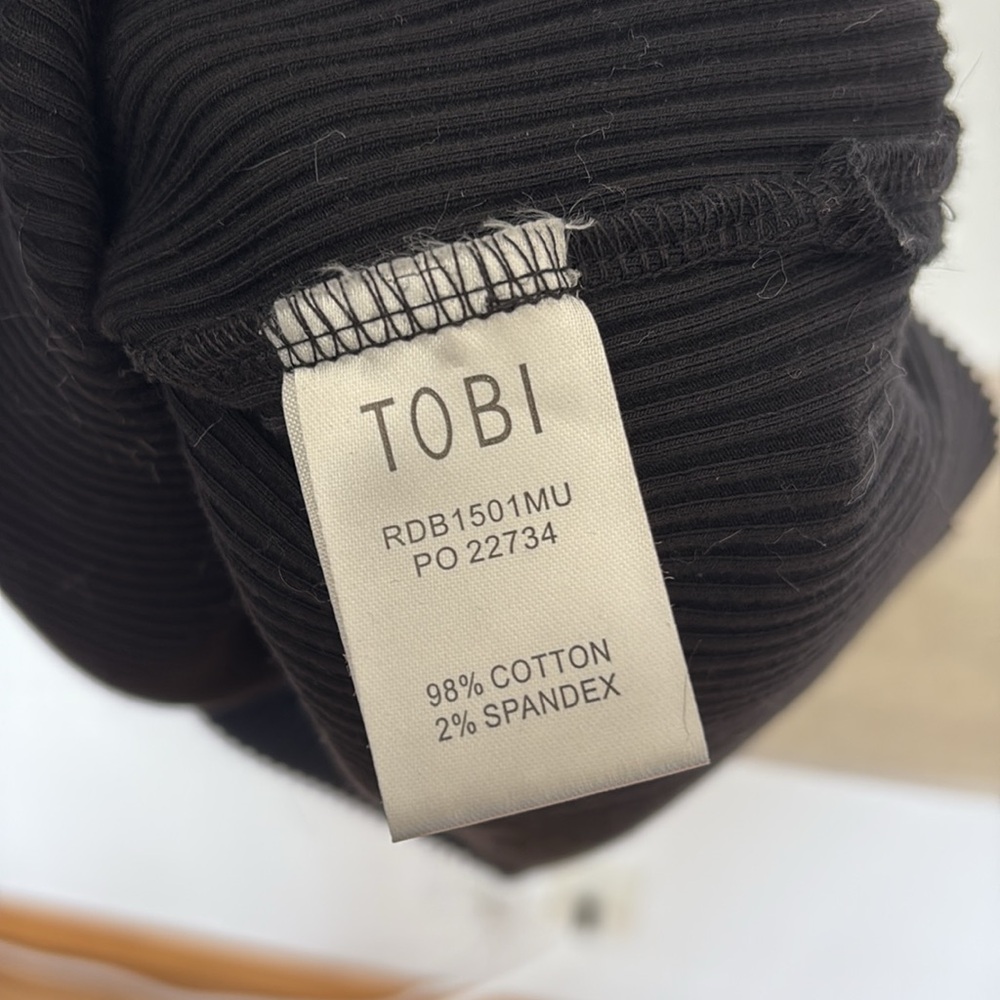 Tobi Mini Bodycon Ribbed Tank Dress - Picture 10 of 10